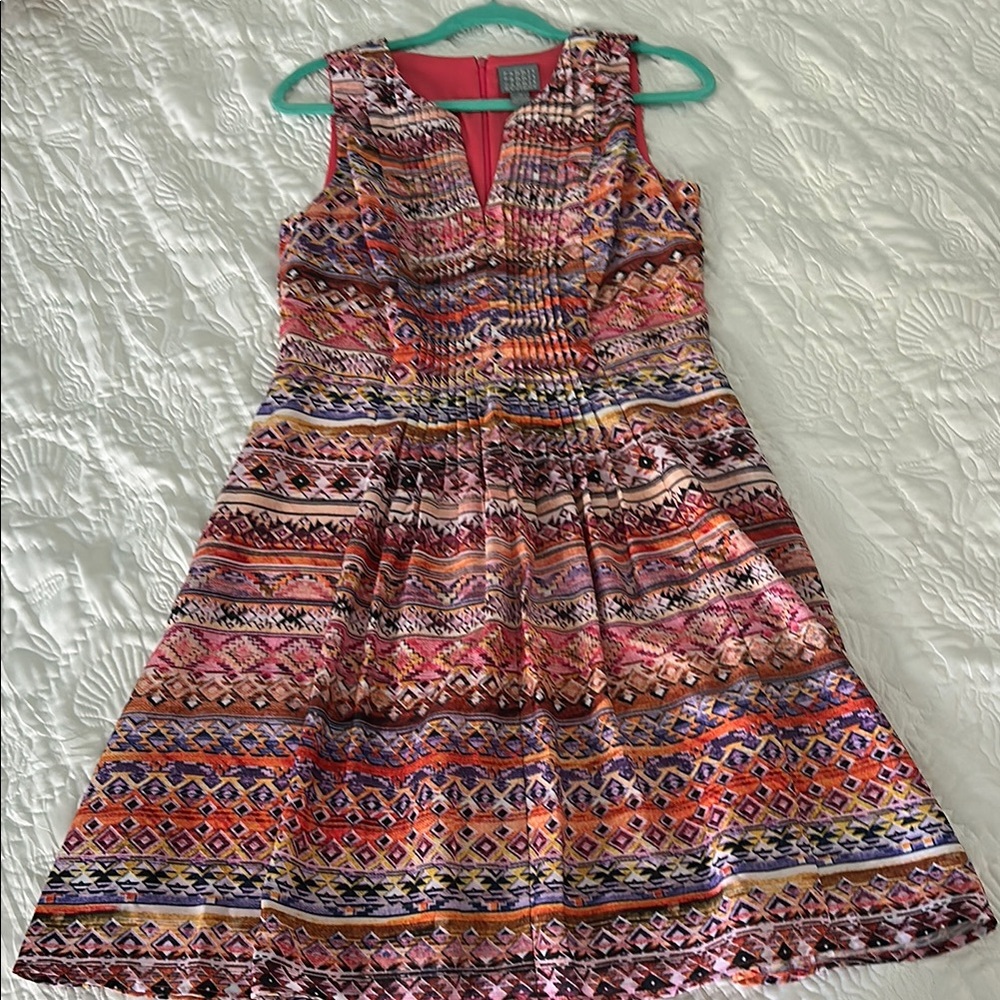 Rabbit Rabbit Rabbit Multicolor Patterned Dress